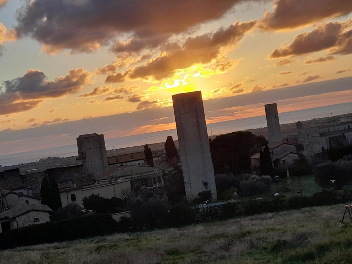 타르퀴니아 La Casa Dell' Etrusco 빌라 외부 사진
