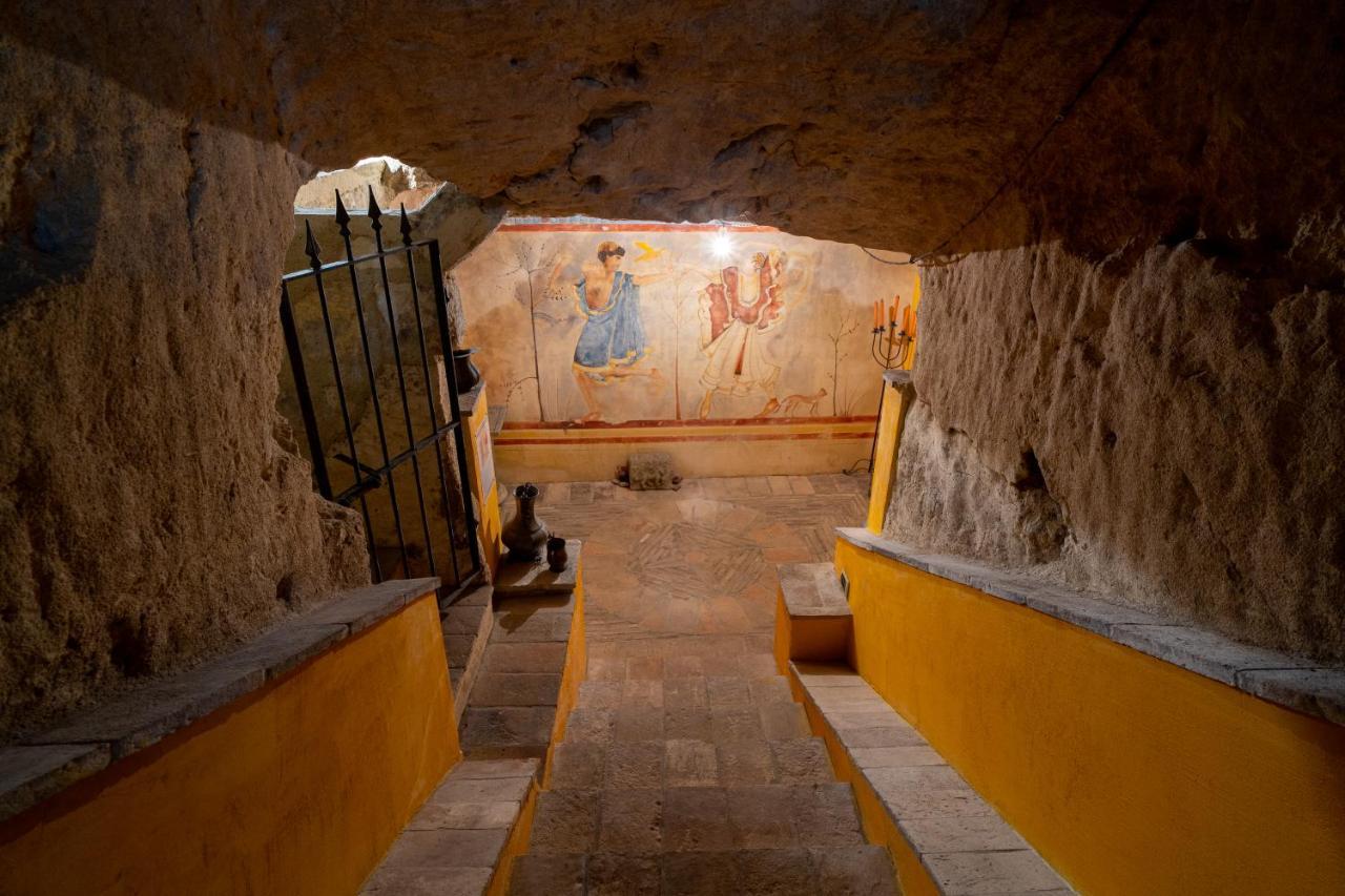 타르퀴니아 La Casa Dell' Etrusco 빌라 외부 사진