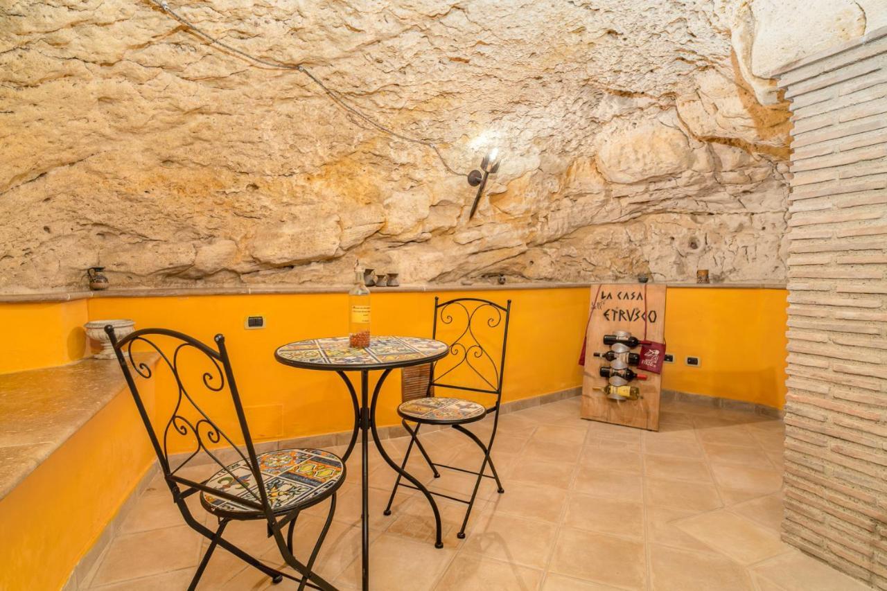 타르퀴니아 La Casa Dell' Etrusco 빌라 외부 사진