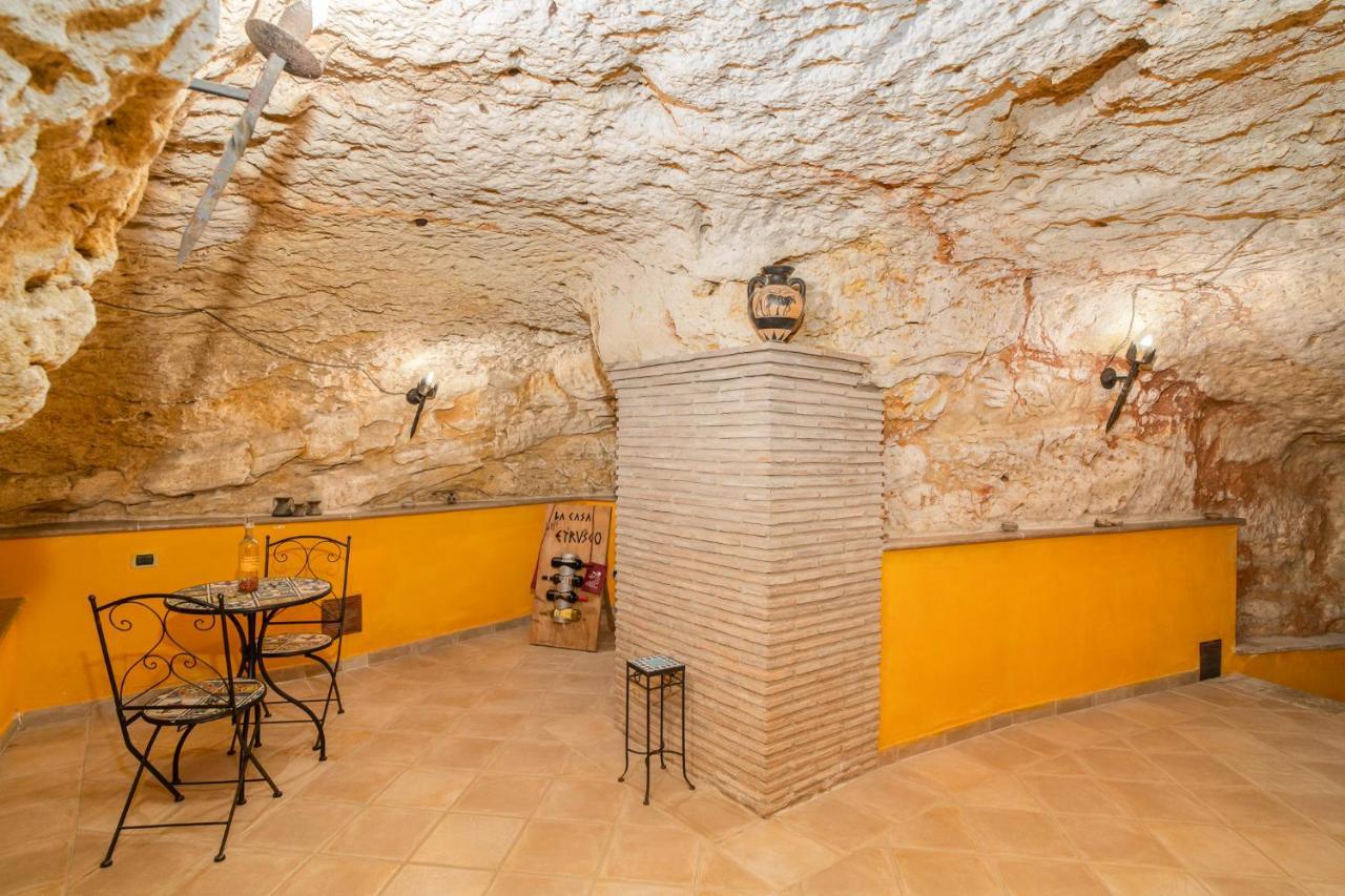 타르퀴니아 La Casa Dell' Etrusco 빌라 외부 사진