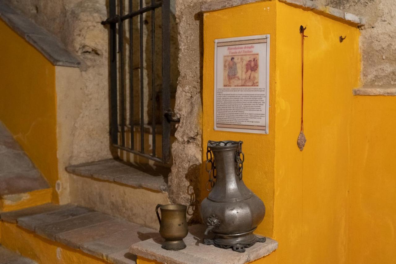 타르퀴니아 La Casa Dell' Etrusco 빌라 외부 사진