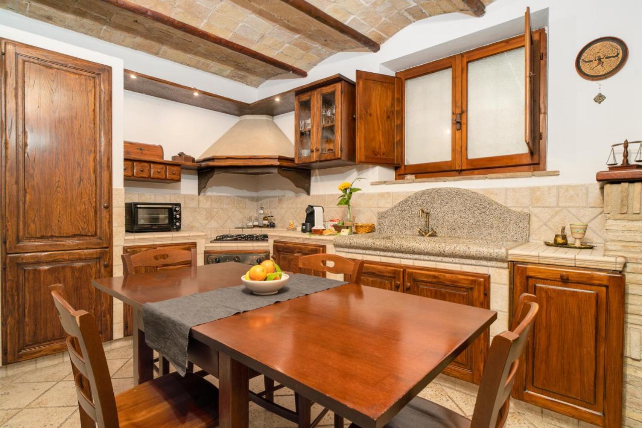 타르퀴니아 La Casa Dell' Etrusco 빌라 외부 사진