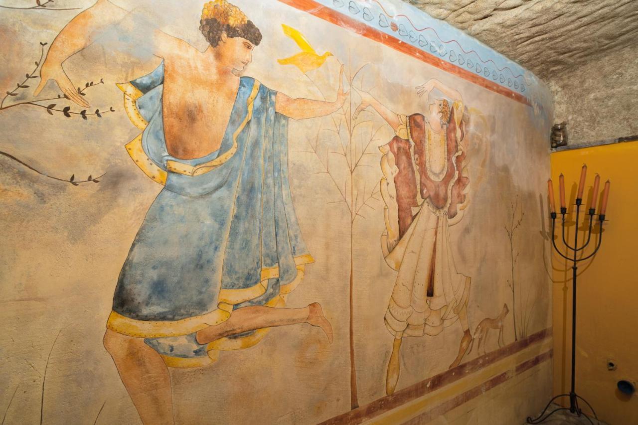 타르퀴니아 La Casa Dell' Etrusco 빌라 외부 사진